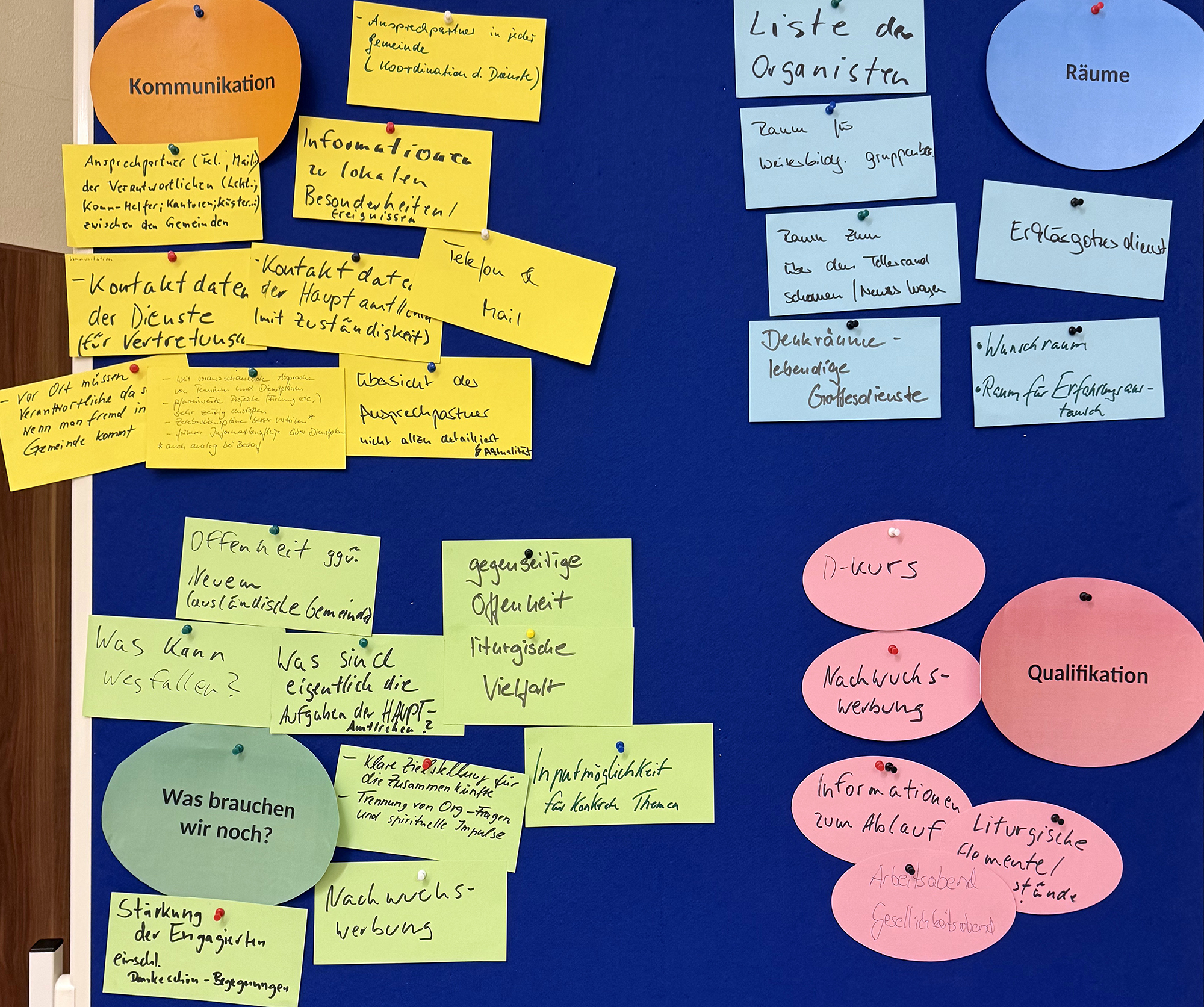 Themenschwerpunkt für Liturgie-Stammtisch