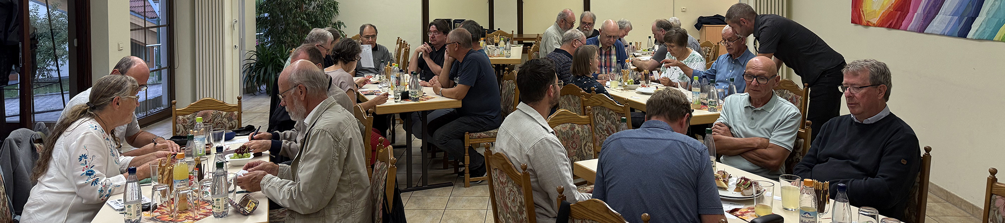 Eindruck vom Treffen